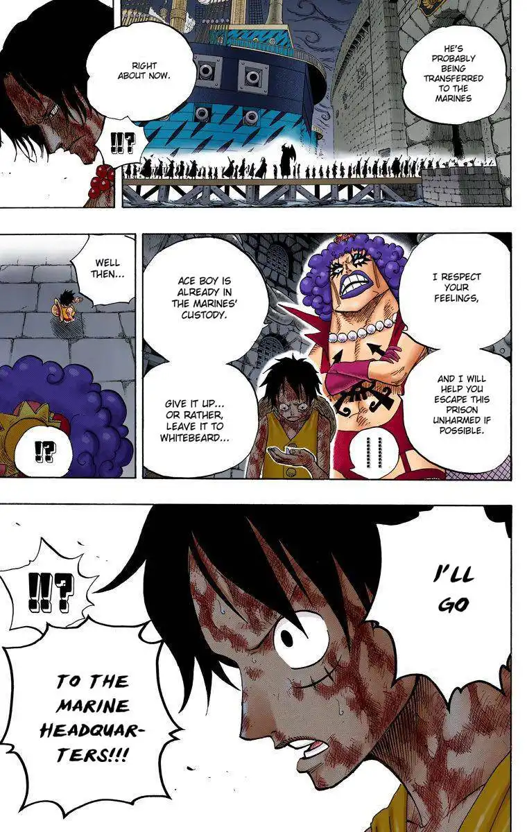 One Piece - Digital Colored Comics Chapter 540 12